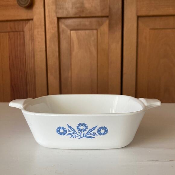 Vintage Corningware “Blue Cornflower” P-41 Petite Pan - Picture 1 of 8